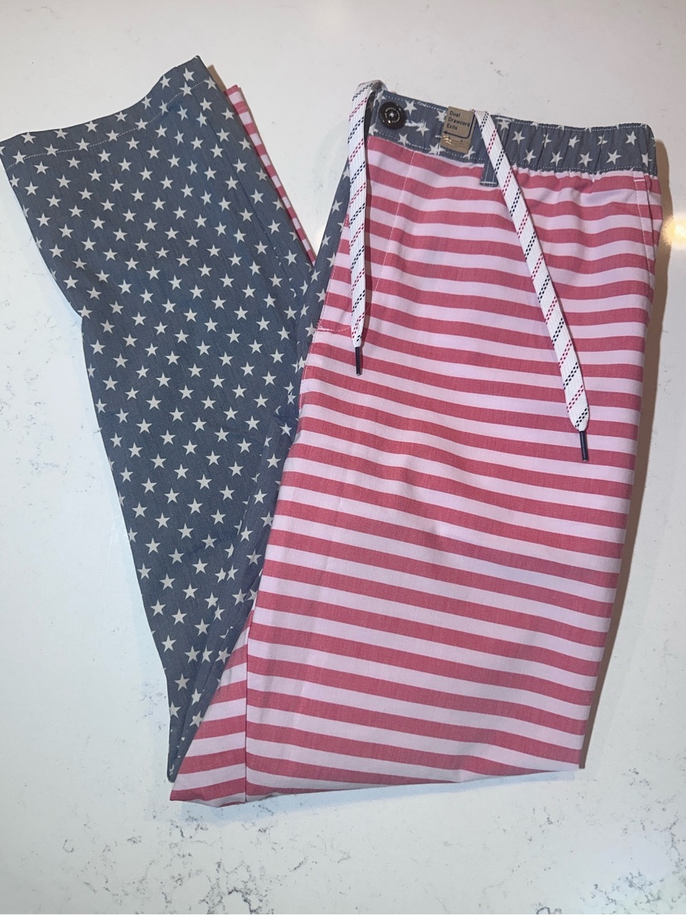 CHUBBIES "The Mericas" Everywhere Pants in Mens Size Large *NWT*